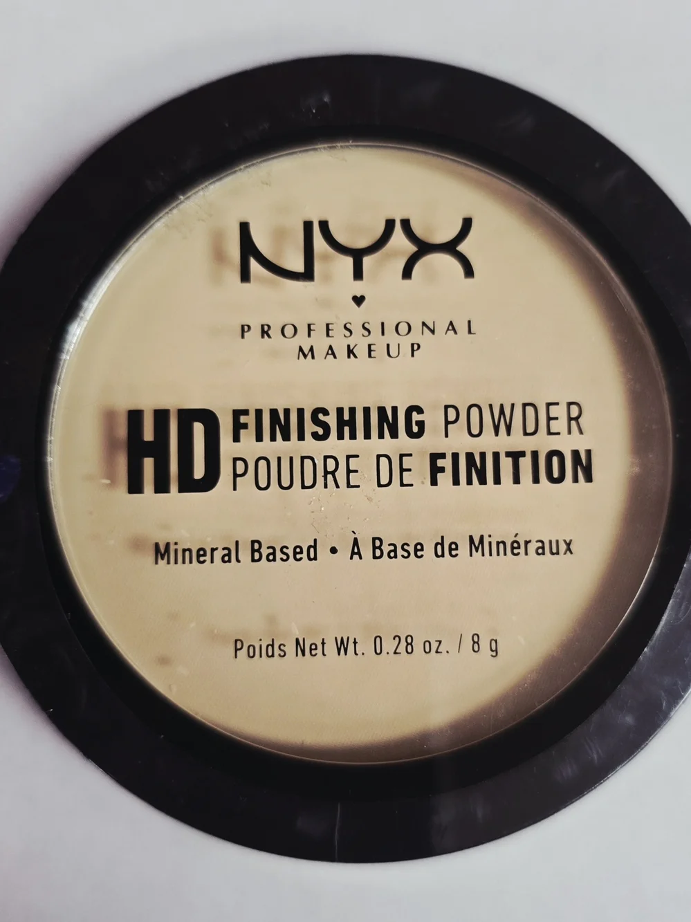 NYX HD Finishing Powder - Banana Tone